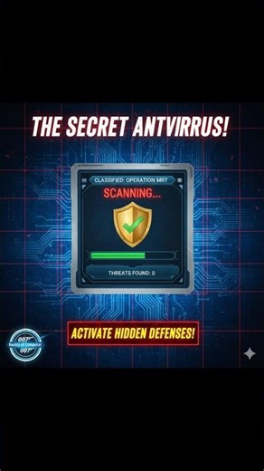 Windows Hides a SECRET Antivirus! 🛡️ (Unmask it Now) #Shorts