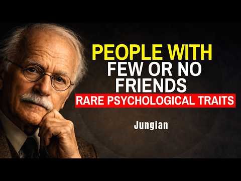 People With Few Or No Friends Share These Rare Psychological Traits - Jungian