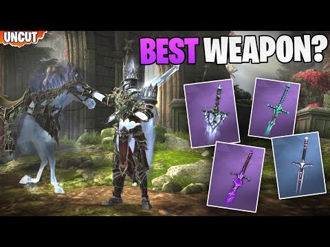 Trying KOTL's Every Epic Weapon!! Which One Is Best? 🔥| Shadow Fight 4 Arena