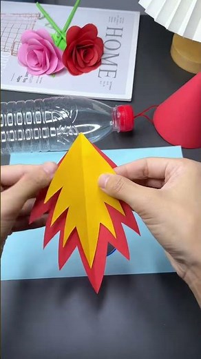 Làm Đèn Lồng Trung Thu Đơn Giản Bằng Chai Nhựa | Cách Làm Lồng Đèn Bằng Đồ Tái Chế #shorts