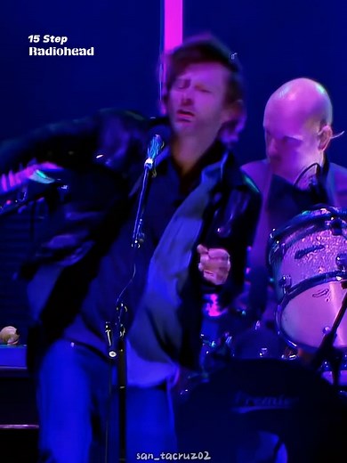 Radiohead - 15 Step Live Performance at Reading Festival 2009