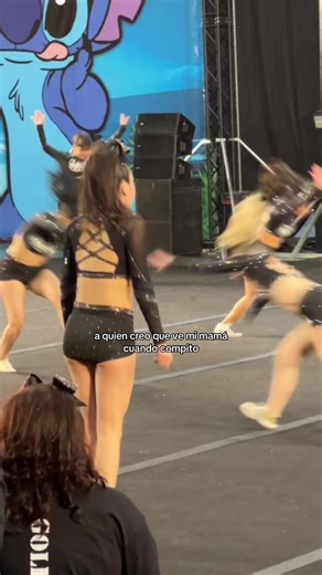 La Perspectiva de una Cheerleader en Competencia
