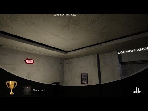 The Eerie Surroundings, Abandoned, PSN trophy Capture 🏆 PS5 Gameplay