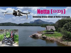 Untouched Kerala | Aerial Journey Over Netta’s Green Paradise