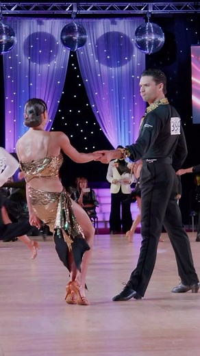 a moment from the 2022 Ohio Star Ball…Manuel & Natalia 🎥 @slowmotiondancevideos | Ohio Star Ball Championships