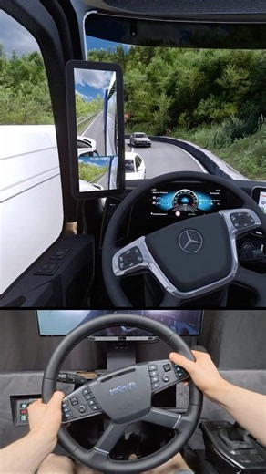 IMPOSSIBLE NARROW ROAD 😱 #shorts #ets2 #eurotrucksimulator2