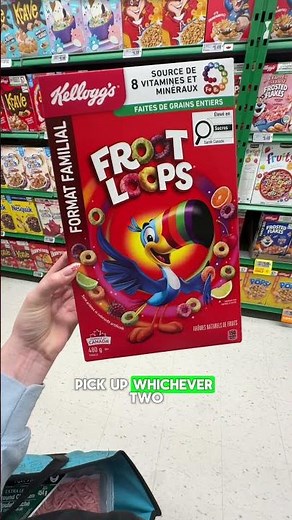 Couponing in Canada: Food Basics Milk & Cereal Deal