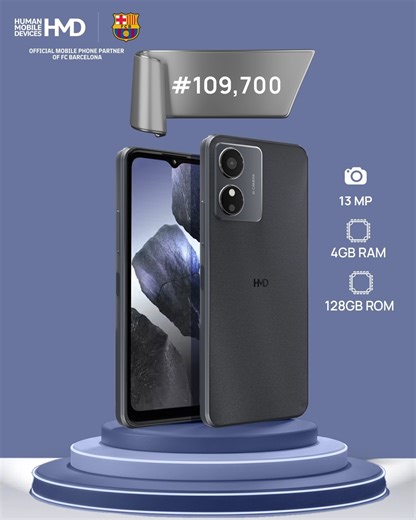 HMD Aura 2 is here!! More where it matters and less where it doesnt, the HMD Aura2 has the good stuff and less of everything else, big on performance, battery and camera while still pocket friendly. Don't miss out! #HMDPhones #HMDAura2 #HumanMobileDevices | HMD