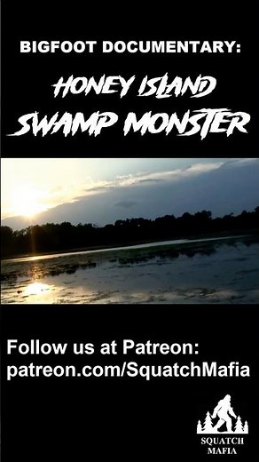 The Honey Island Swamp Monster