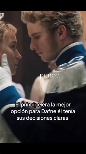 Así como Dafne no los damos cuenta que hay personas que desean compartir sus sueños y nos dejamos llevar por ilusiones #brigerton #Brigerton #netflix #flypシ #principe