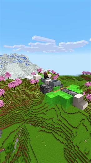 Captivating Airplane Moments in Minecraft Gameplay