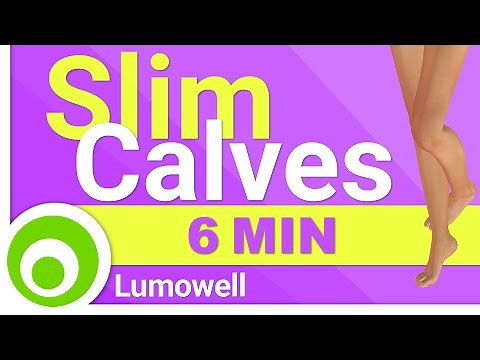 Get Slim Calves - Calves Workout for Women