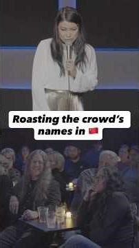 What’s the meaning of your name? #jiaoyingsummers #crowdwork #standupcomedy #randall #chinese
