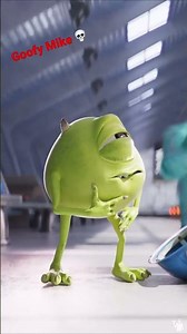 Goofy mike wazowski