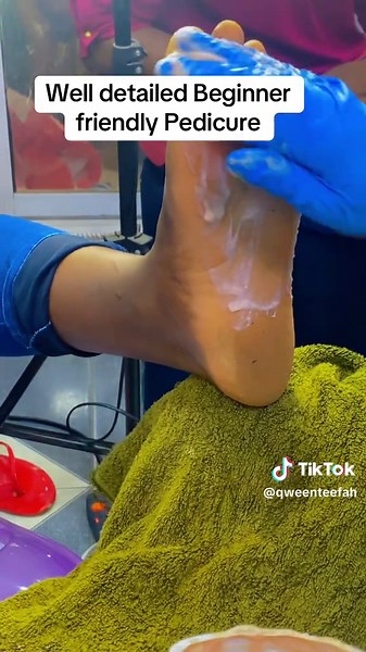 Beginner-Friendly Step-by-Step Pedicure Tutorial