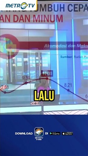 Pertumbuhan Ekonomi Double Digit Akomodasi & F&B Tetap Melaju! #shorts