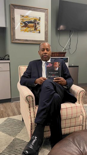 My new book, “The Perilous Fight: Overcoming Our Culture’s War on the American Family” is available for pre-order now! Out everywhere on May 14th. We must preserve and promote the American family! 🇺🇸 | Dr. Ben & Candy Carson