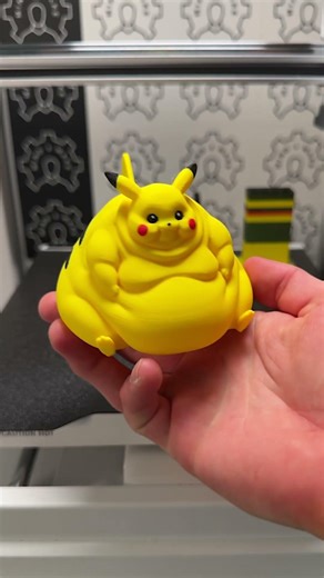 Chunky Pikachu