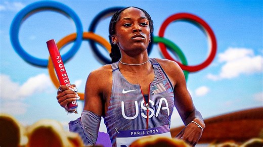 Team USA sets world record in mixed 4x400m relay at Olympics
