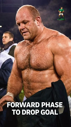 Forwards create space for drop goal 1995 RWC💥🇿🇦 vs 🇳🇿