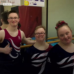 Meet the athletes with Down's syndrome who are representing Great Britain. 👏🇬🇧 | BBC Tees