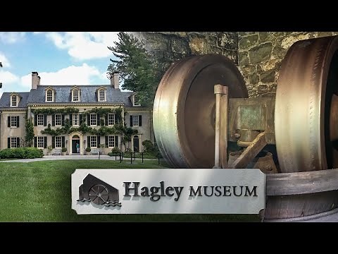 Explore American industrial history at the Hagley Museum & Library in Wilmington, Delaware