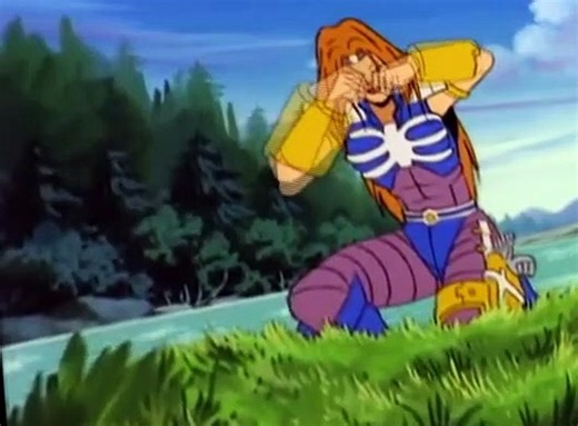 Skeleton Warriors E010 - Overload