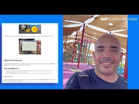 SAP Community Voice October 30, 2025