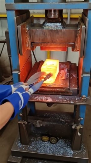 Iron making shape rectangle #shorts #asmrtapping #asmr #asmrshorts