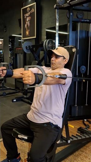 Cable Chest Press for Massive Pecs 👻