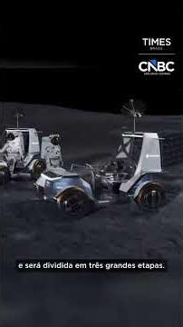 Ficção vira realidade: Nasa e SpaceX unem forças para construir base humana na lua #short