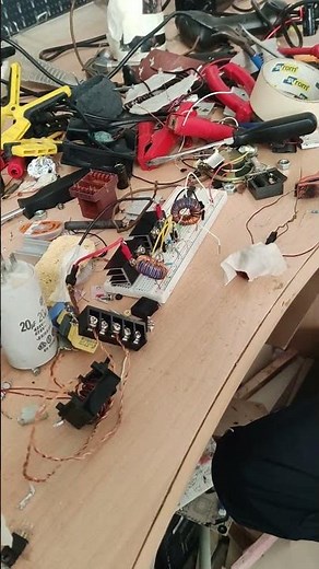 ⚡ DIY Coil Gun Experiment: 🧲 Electromagnetic Acceleration of Iron Projectiles!