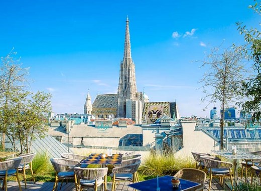 SKY & Roofgarden at STEFFL - Rooftop Bar Vienna