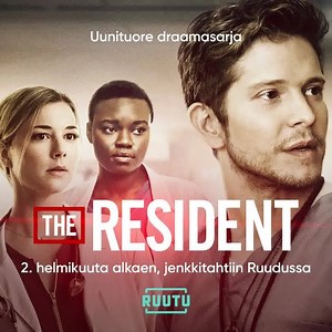 PERJANTAINA STARTATAAN! Uunituore Resident raottaa verhoa sairaaloiden kulisseihin, joissa ei aina pelata puhdasta peliä. Katso Ruutu -tilauksella jenkkitahtiin 2.2. alkaen. | Ruutu