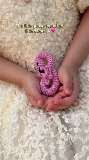 Cutest Goose Crochet #crochet #crocheting #amigurimi #crochettutorial #crochetpattern #goose #diy