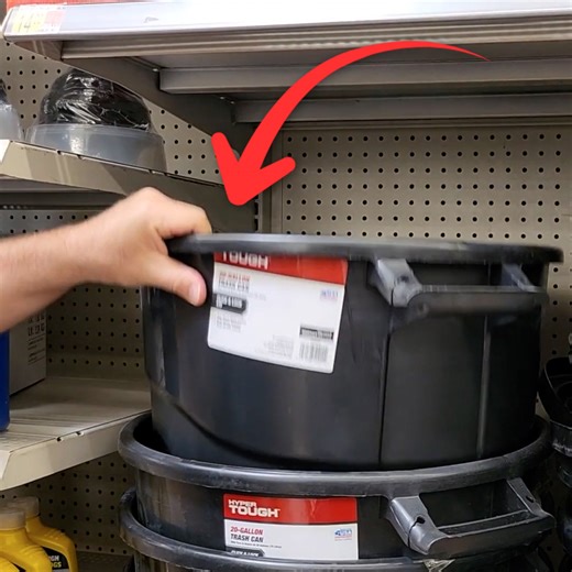 Everyone's buying trash cans after seeing this GENIUS idea 😱! #walmart #conservation | Hometalk