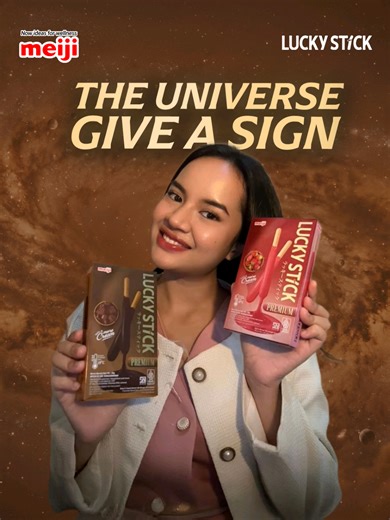 Take a Break with Lucky Stick Premium Indulgence