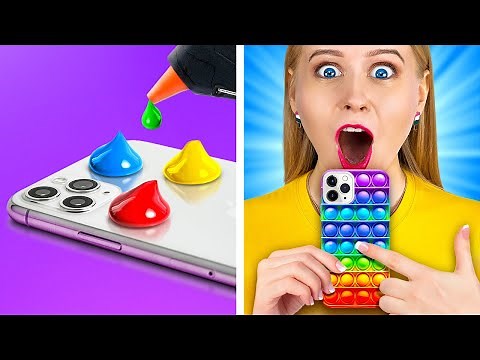 AWESOME PHONE HACKS || Genius Ideas to Improve Your Phone by 123 GO! GOLD