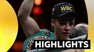 Boxing: Highlights as Lauren Price remains unified world champion after beating Stephanie Pineiro