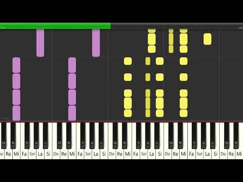 Niña bonita piano tutorial