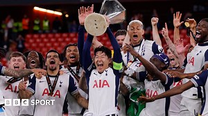 Tottenham 1-0 Man Utd: Brennan Johnson goal seals Europa League win for Spurs & ends 17-year wait for trophy