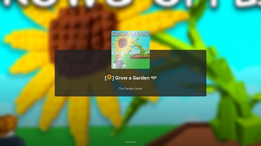 What does the Spotted Deer do in Grow a Garden?