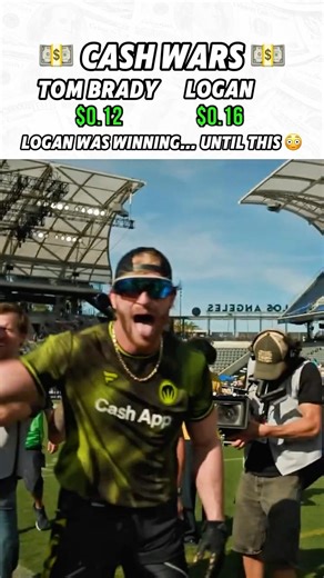 Logan Paul vs Tom Brady… HOW did he win?? 😳💰