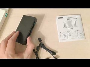 Обзор на Хаб на 6 вентиляторов Deepcool sc790