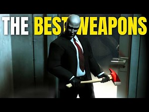 The Best Weapon From Each HITMAN Game
