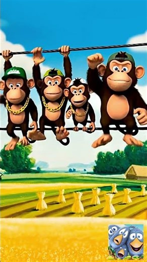 Talking Birds One Second. Rap Monkeys the Next 😂