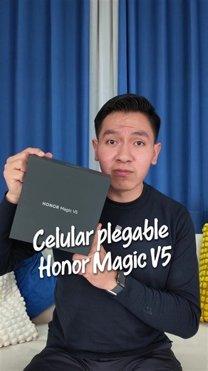 Compré un celular plegable el Honor Magic V5 #android #honorv5 #tecnologia #lifestyle #vlog