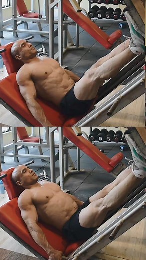 ❌Leg Press: Don't Lock Out Your Knees! Locking your knees completely during the leg press can be risky. Here's why: Stress on Knees: It removes tension from your hamstrings and puts extra stress on your knee joint, potentially leading to injury. Reduced Effectiveness: Locking out cuts the range of motion, limiting muscle activation and overall exercise effectiveness. ✅ Safe Leg Press: Controlled Movement: Maintain a slight bend in your knees throughout the entire rep.. Focus on Squeeze: Feel the