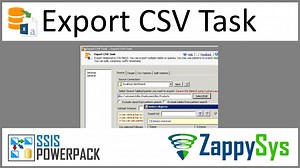 Generate multiple CSV files in SSIS Dynamically (Split by size-rows, Compress GZip)