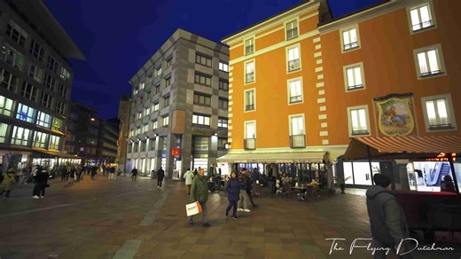 Switzerland’s Most Enchanting Christmas Walk – Lugano in 4K
